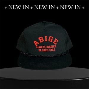 ABIGE "Always Blessed In God's Eyes" Hat