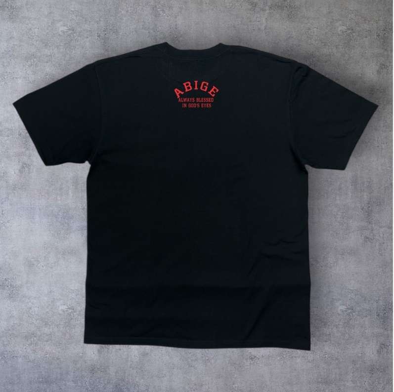 Always Blessed In God's Eyes T-Shirt Full Chest Print - Image 8