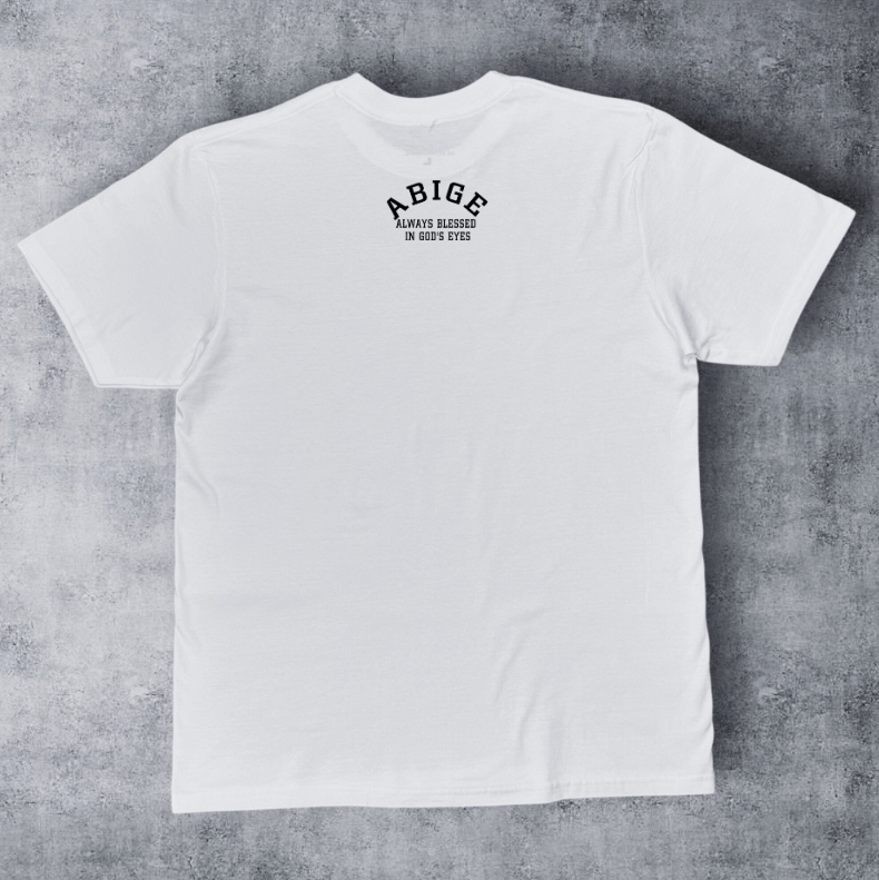 Always Blessed In God's Eyes T-Shirt Full Chest Print - Image 2