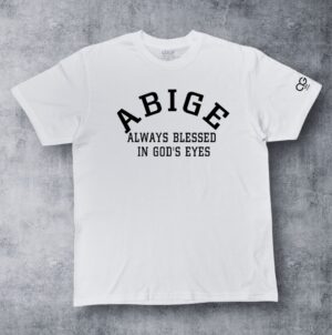 Always Blessed In God's Eyes T-Shirt Full Chest Print