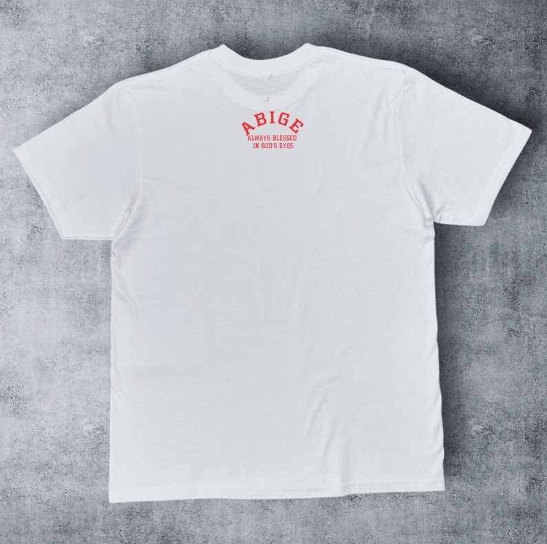 Always Blessed In God's Eyes T-Shirt Full Chest Print - Image 4