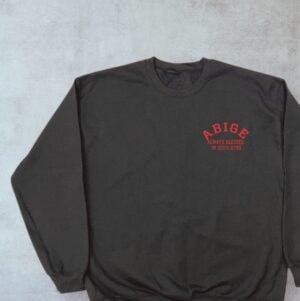 Always Blessed In God's Eyes Sweatshirt (Left Chest + Back Print)