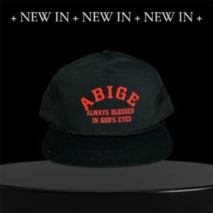ABIGE "Always Blessed In God's Eyes" Hat