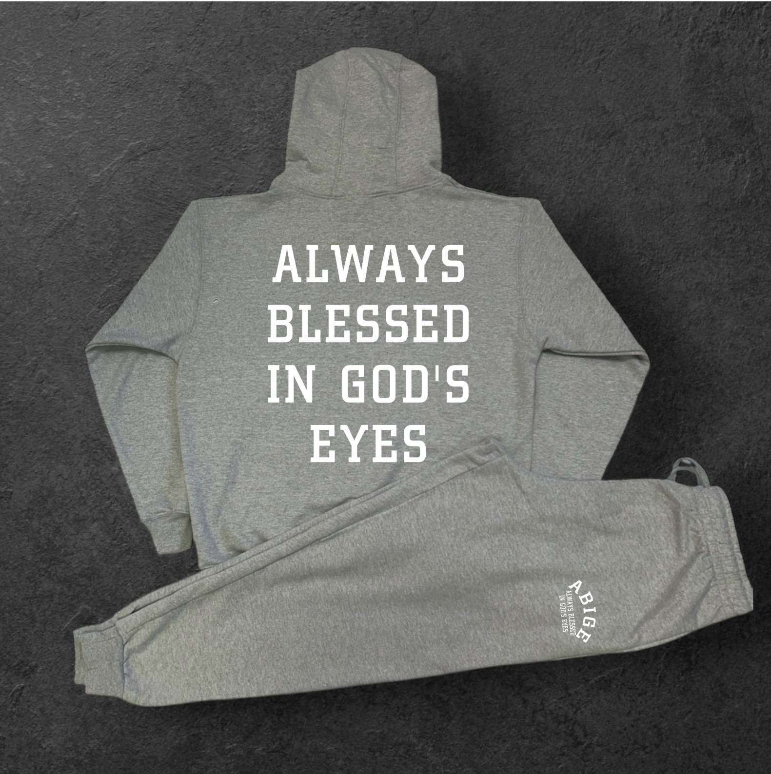 ABIGE Support Package 2 (2 Hoodies + 2 T-Shirts) $50.00 Savings - Image 4