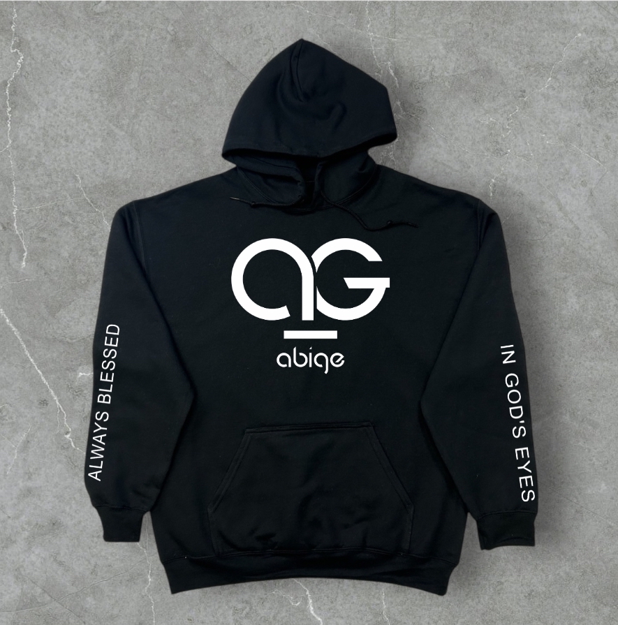 ABIGE AG Logo Hoodie - Image 3
