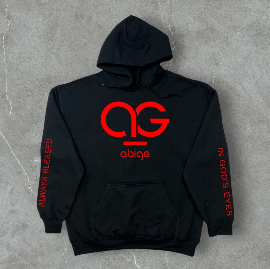 ABIGE AG Logo Hoodie - Image 6