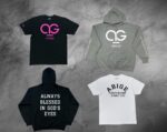 ABIGE Support Package 2 (2 Hoodies + 2 T-Shirts) $50.00 Savings