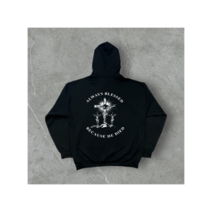ABIGE "Because He Died" Hoodie (Resurrection Sunday Edition)