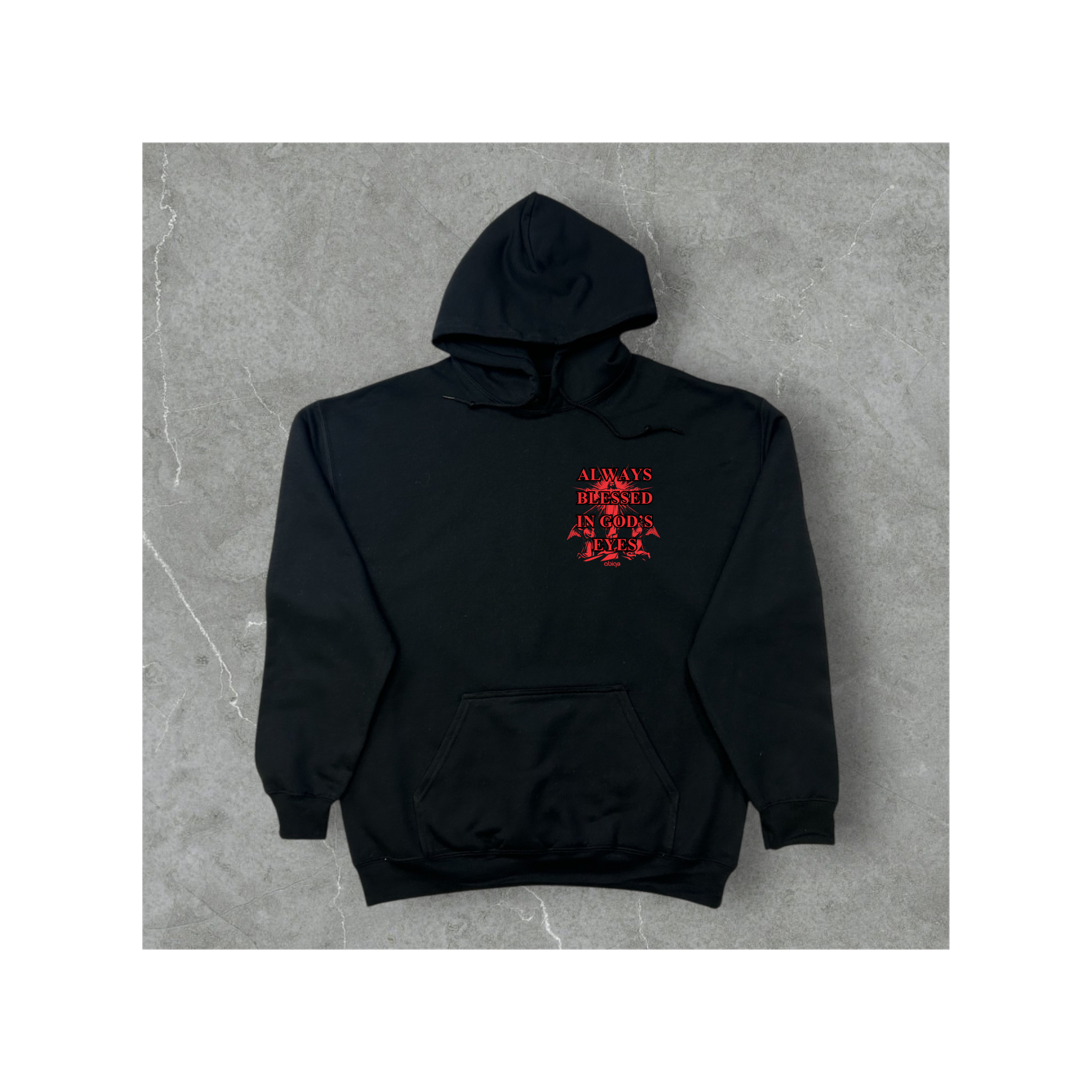 ABIGE "Because He Rose" Hoodie (Resurrection Sunday Edition) - Image 2