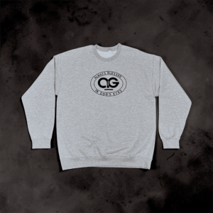 Always Blessed In God's Eyes Embroidered Emblem Sweatshirt