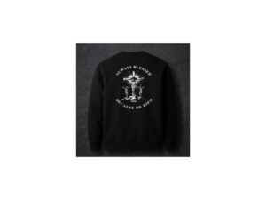 ABIGE "Because He Died" Sweatshirt (Resurrection Sunday Edition)